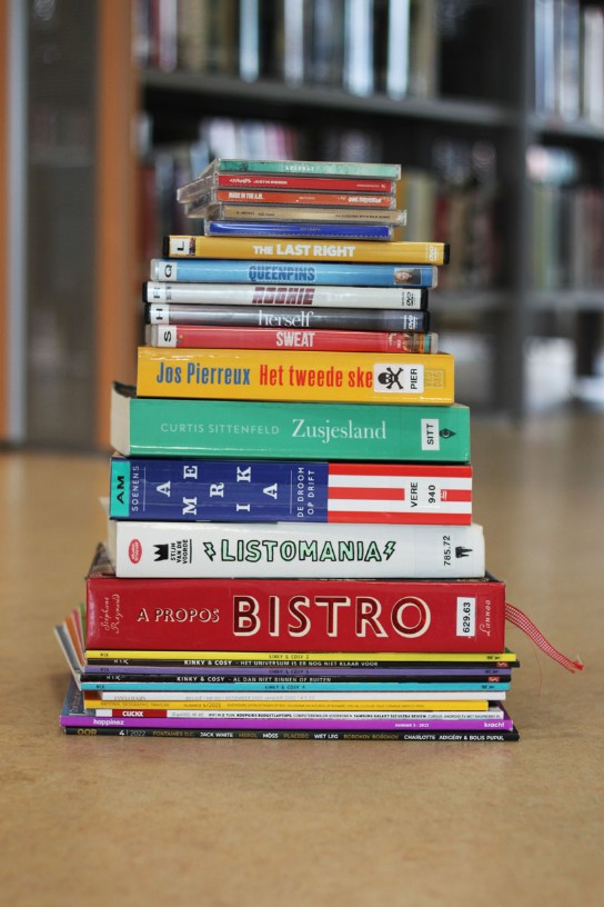 materialen bibliotheek (vergroot foto)